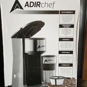 Adir chef coffee maker grab and go